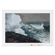 Malen nach Zahlen - Northeaster - Winslow Homer