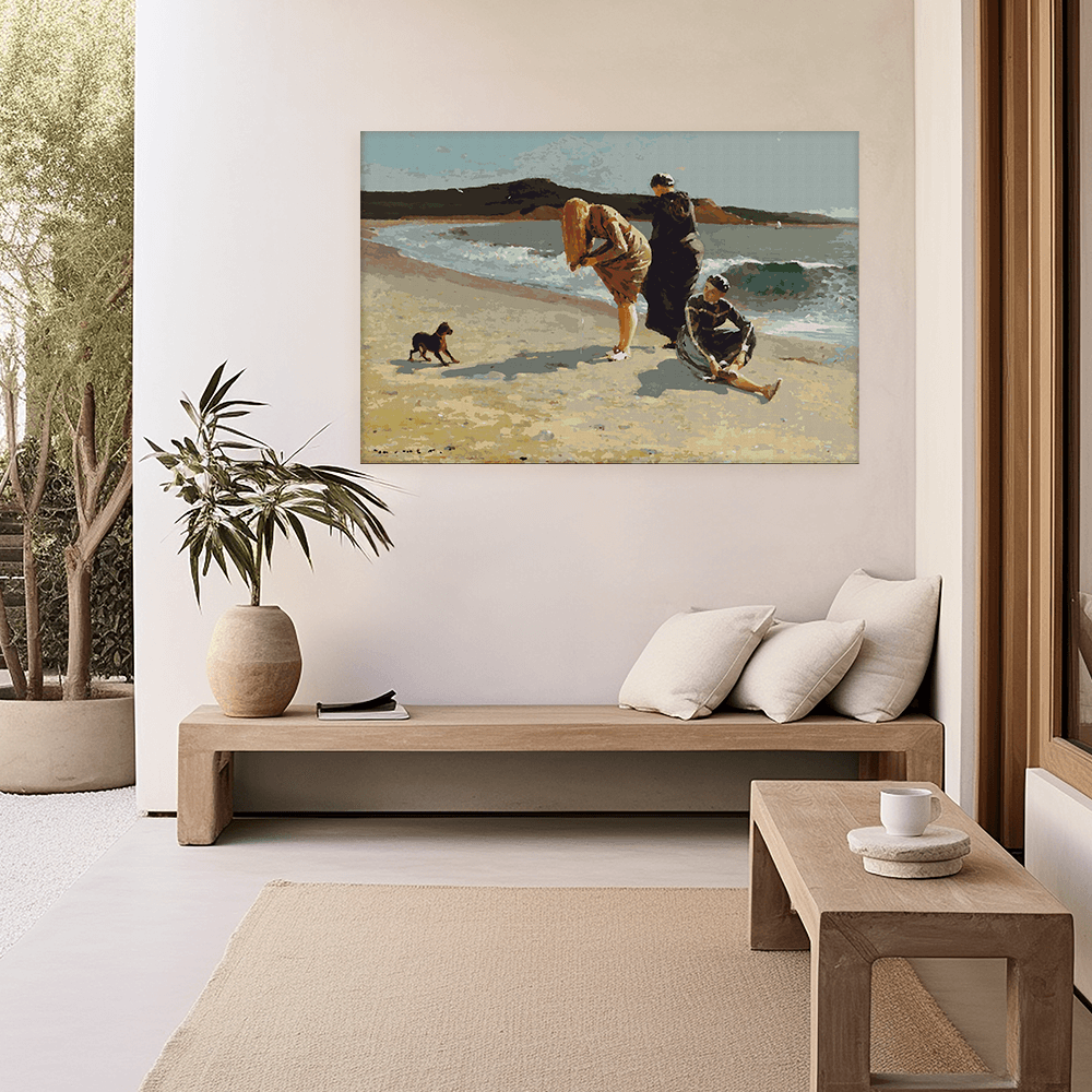 Malen nach Zahlen - Winslow Homer - Eagle Head