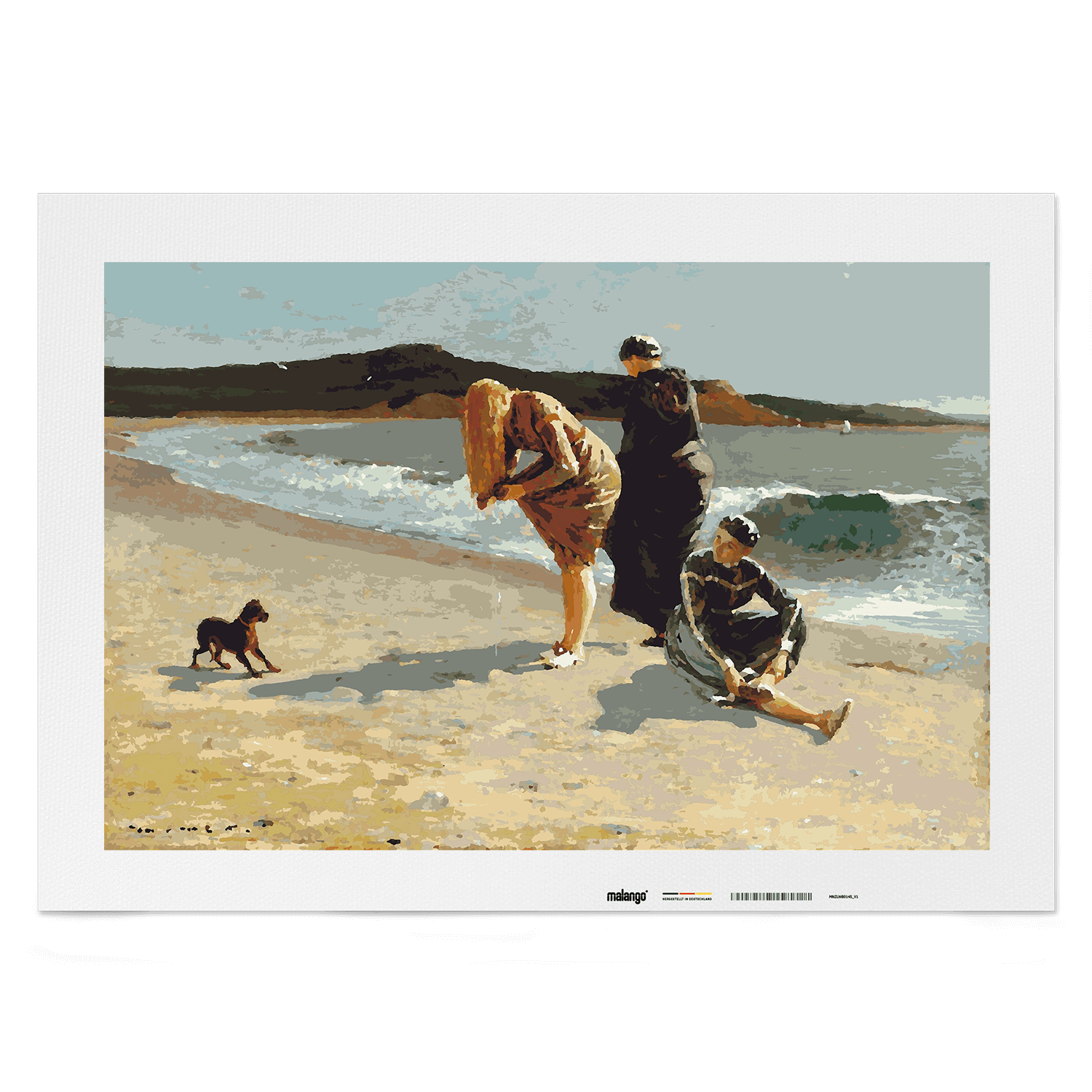Malen nach Zahlen - Eagle Head - Winslow Homer