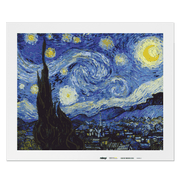 Malen nach Zahlen - Die Sternennacht - Vincent van Gogh