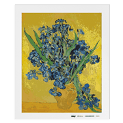 Malen nach Zahlen - Stillleben mit Schwertlilien - Vincent van Gogh