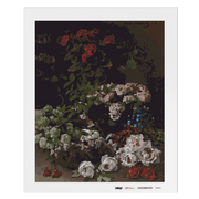 Malen nach Zahlen - Spring Flowers - Claude Monet