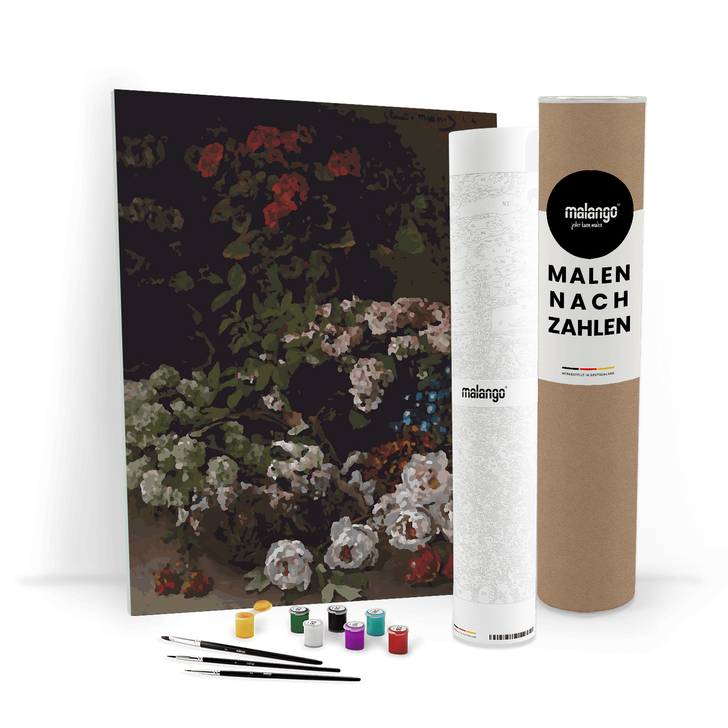 Malen nach Zahlen - Spring Flowers - Claude Monet