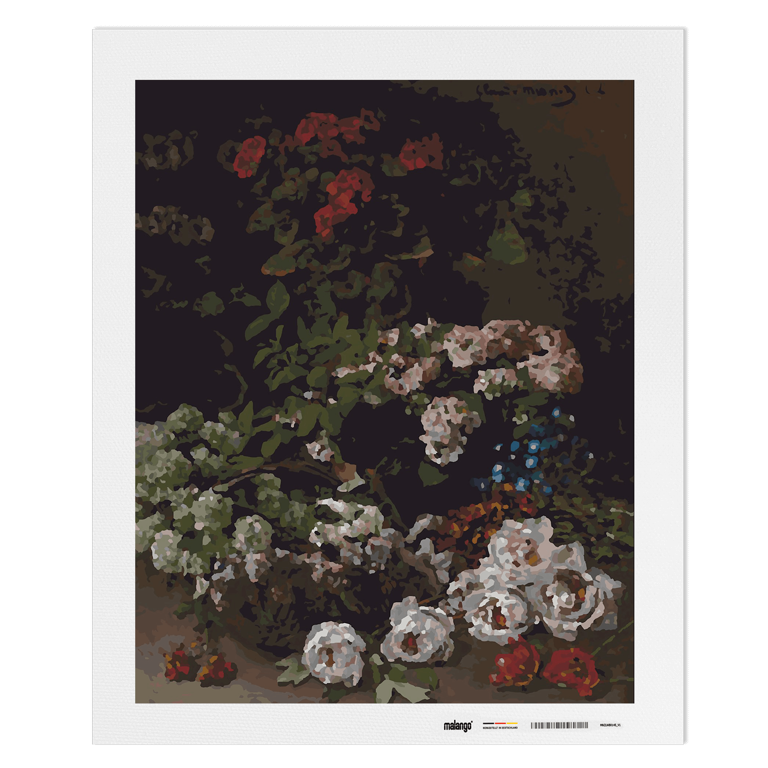 Malen nach Zahlen - Claude Monet - Spring Flowers