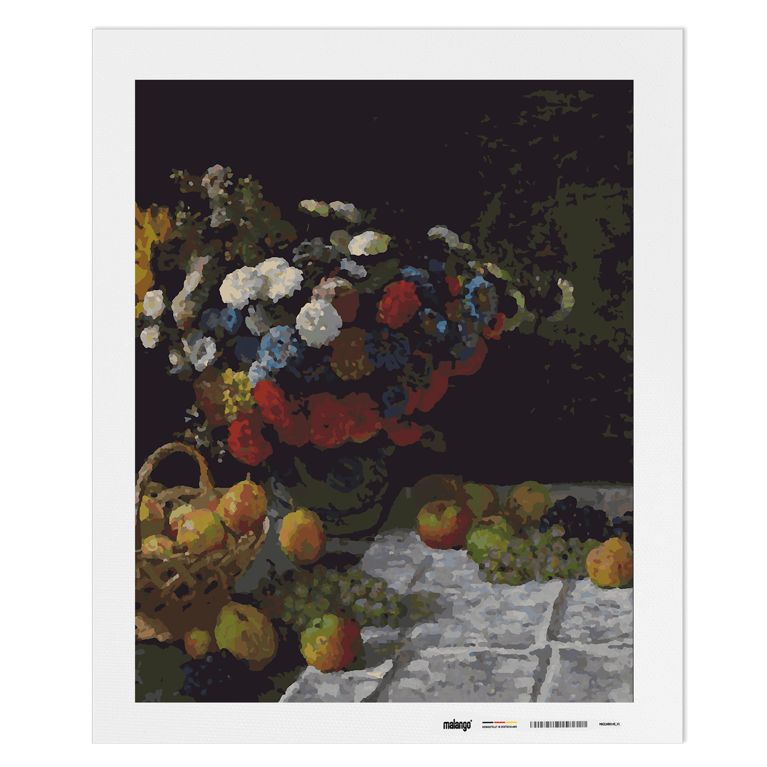 Malen nach Zahlen - Flowers and Fruits - Claude Monet
