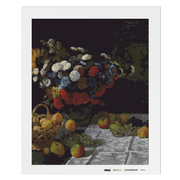 Malen nach Zahlen - Flowers and Fruits - Claude Monet