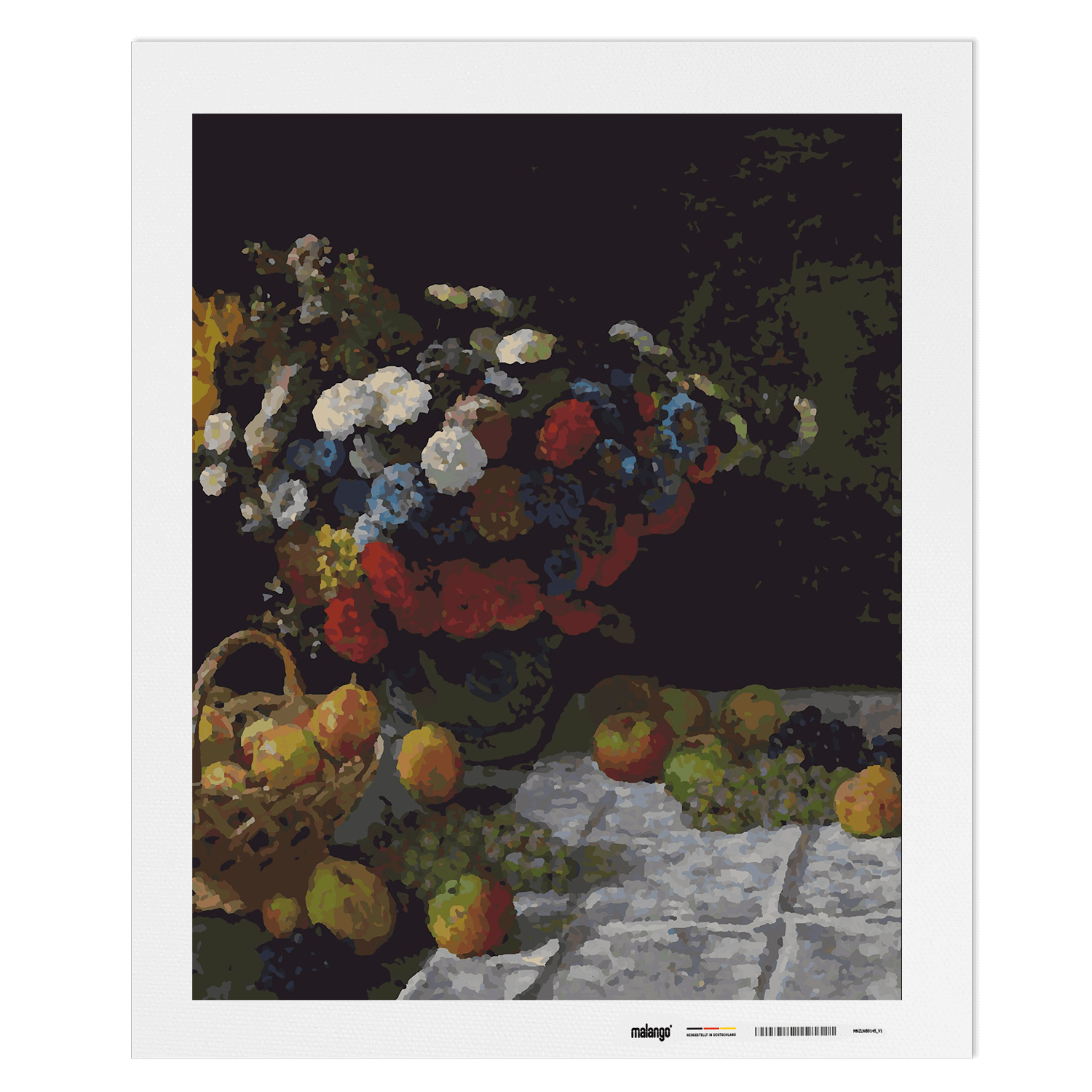 Malen nach Zahlen - Claude Monet - Flowers and Fruits