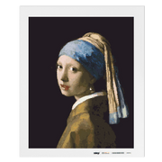 Malen nach Zahlen - Das Mädchen mit dem Perlenohrring - Johannes Vermeer