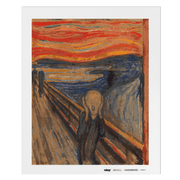 Malen nach Zahlen - Der Schrei - Edvard Munch
