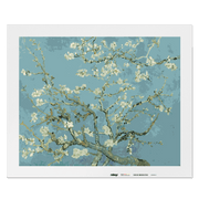 Malen nach Zahlen - Blühende Mandelbaumzweige - Vincent van Gogh