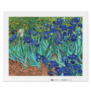 Malen nach Zahlen - Irises (Schwertlilien) - Vincent van Gogh