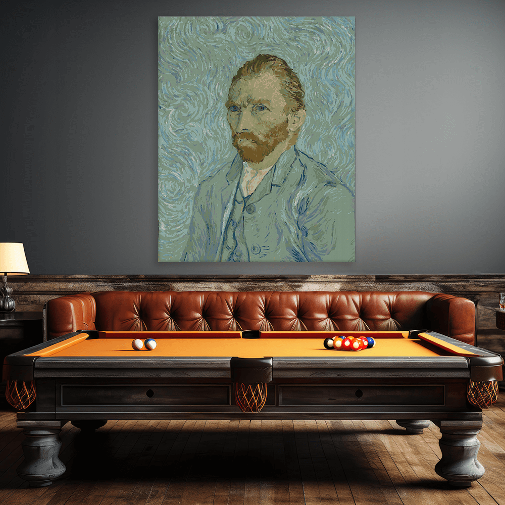 Malen nach Zahlen - Vincent van Gogh - Selbstportrait