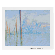 Malen nach Zahlen - Canale Grande - The Grand Canal, Venice - Claude Monet