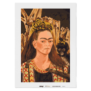 Malen nach Zahlen - Autorretrato con Pelo Suelto - Selbstbildnis mit offenem Haar - Frida Kahlo