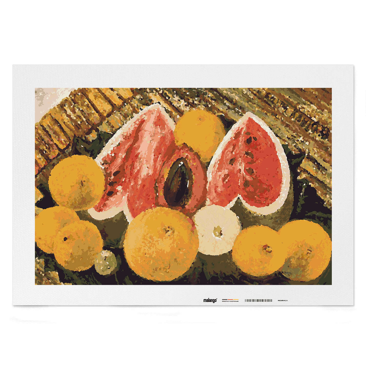 Malen nach Zahlen - Still Life with Watermelons - Frida Kahlo