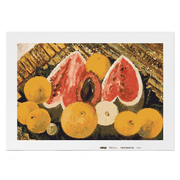 Malen nach Zahlen - Still Life with Watermelons - Frida Kahlo