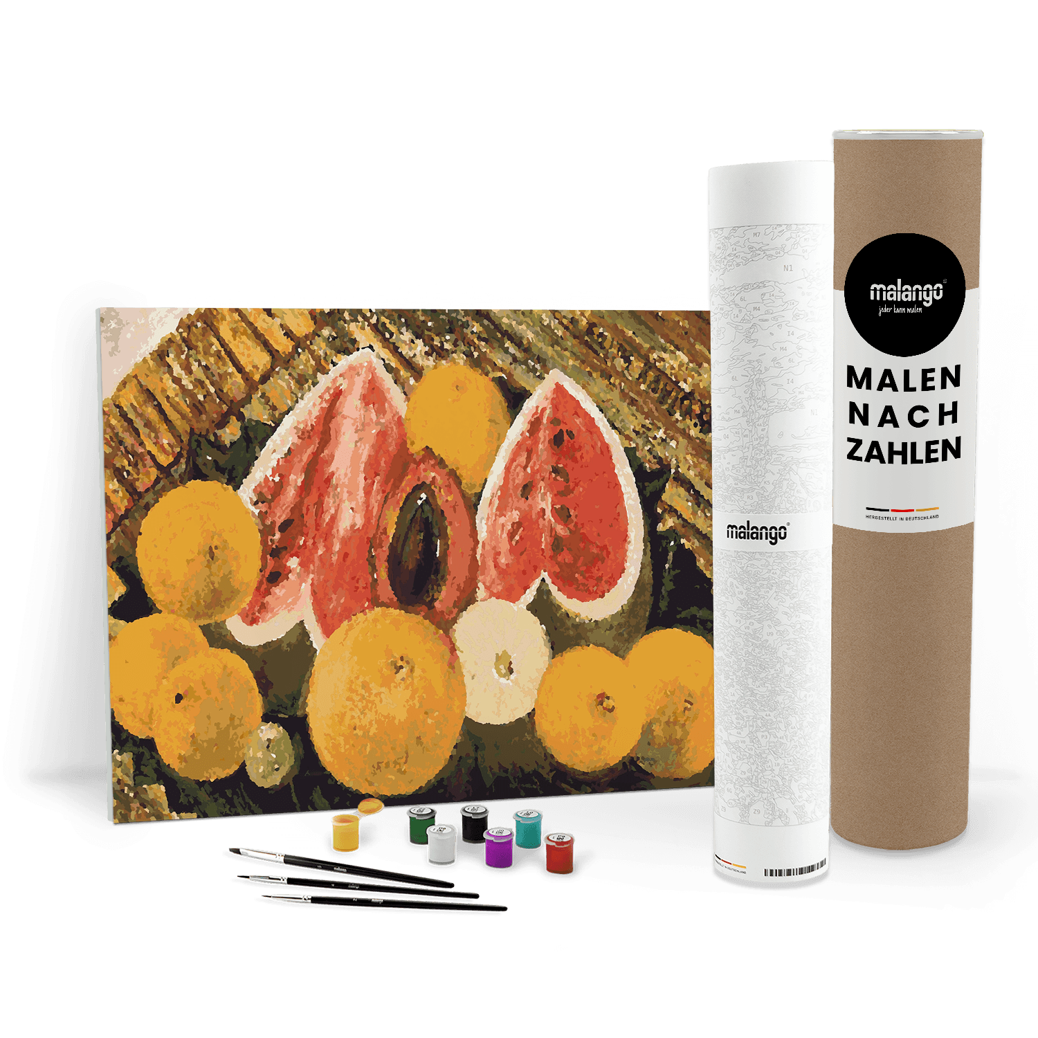 Malen nach Zahlen - Still Life with Watermelons - Frida Kahlo