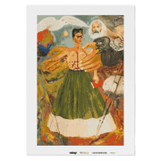 Malen nach Zahlen - Marxism Will Give Health to the Ill - Frida Kahlo