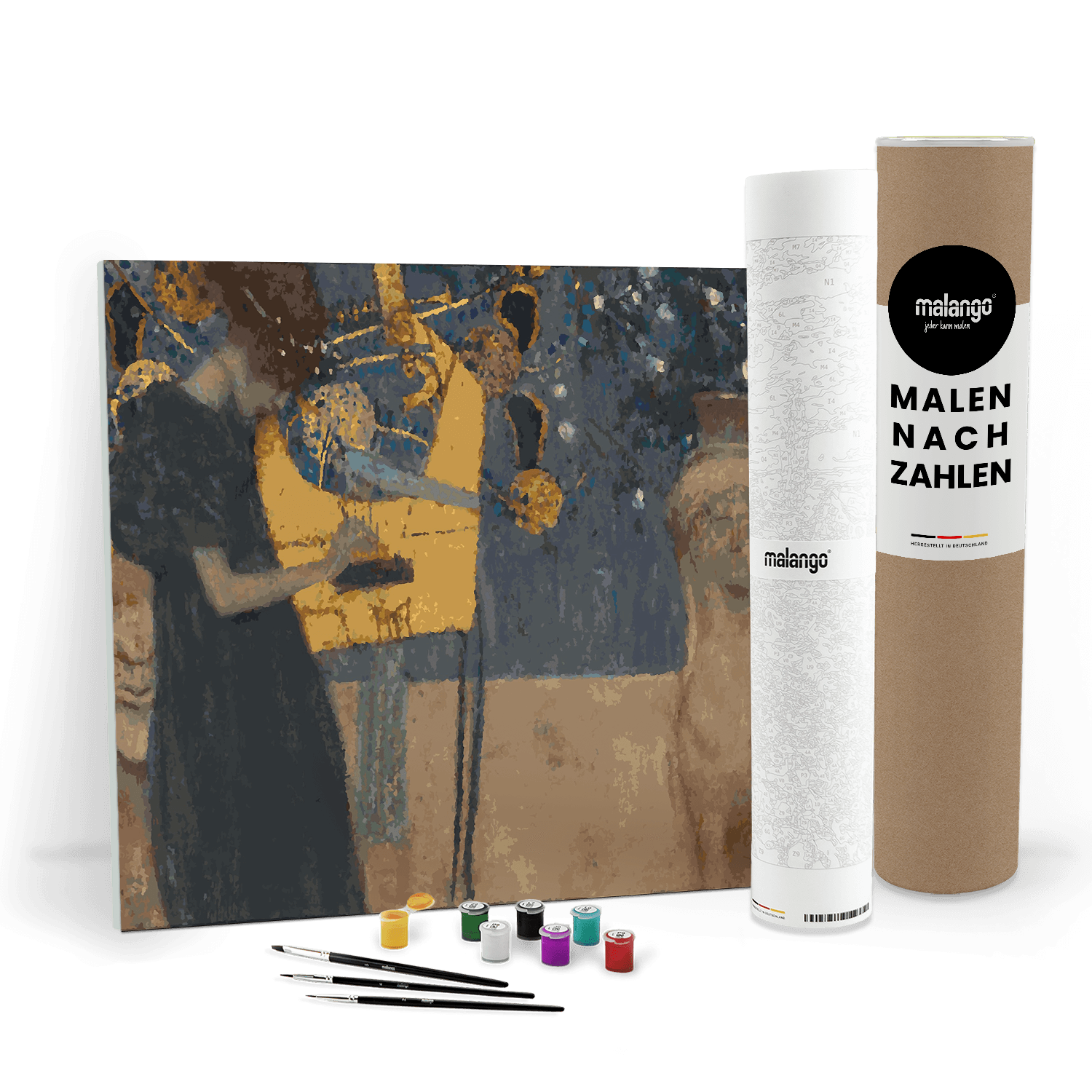 Malen nach Zahlen - Die Musik - Gustav Klimt