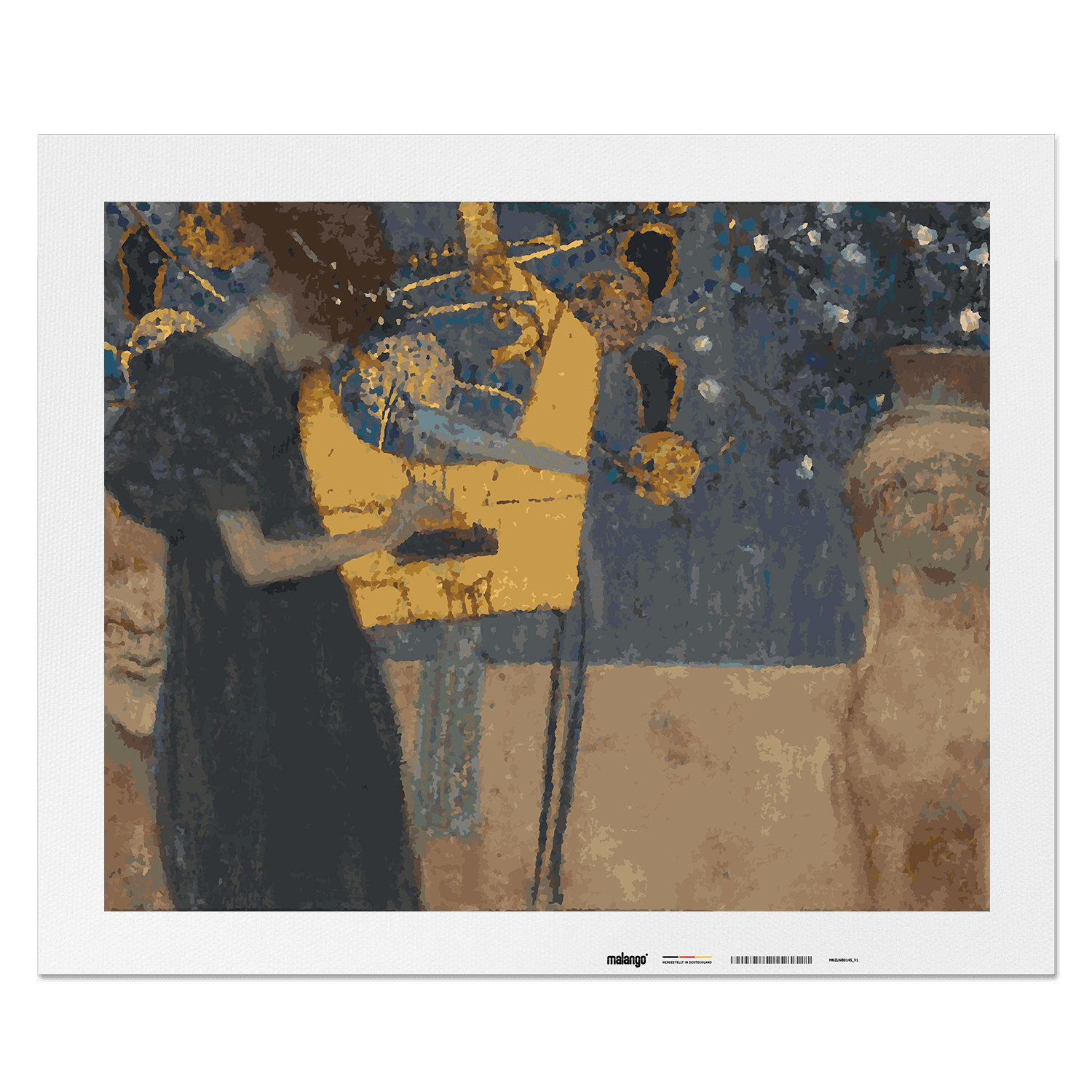 Malen nach Zahlen - Die Musik - Gustav Klimt