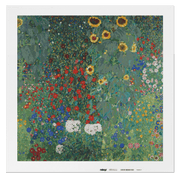 Malen nach Zahlen - Bauerngarten mit Sonnenblumen - Gustav Klimt