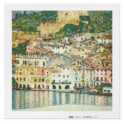 Malen nach Zahlen - Malcesine am Gardasee - Gustav Klimt