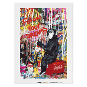 Malen nach Zahlen - Follow your Dreams - Banksy inspired - Hifza