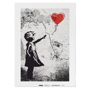 Malen nach Zahlen - Girl with Balloon - Banksy inspired - Hifza