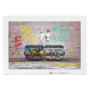 Malen nach Zahlen - Chill the Duck Out - Banksy inspired - Hifza