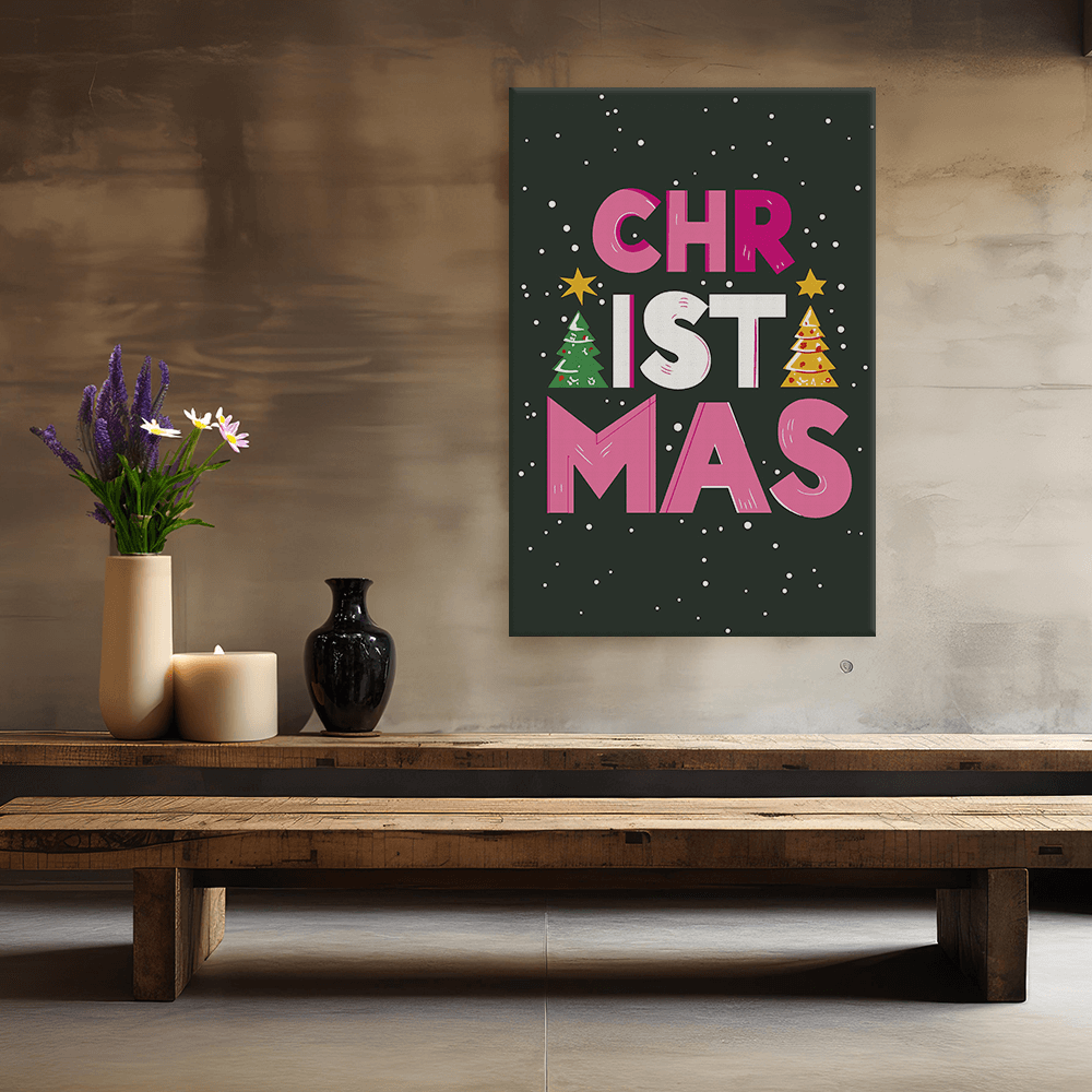 Malen nach Zahlen - Merry Christmas