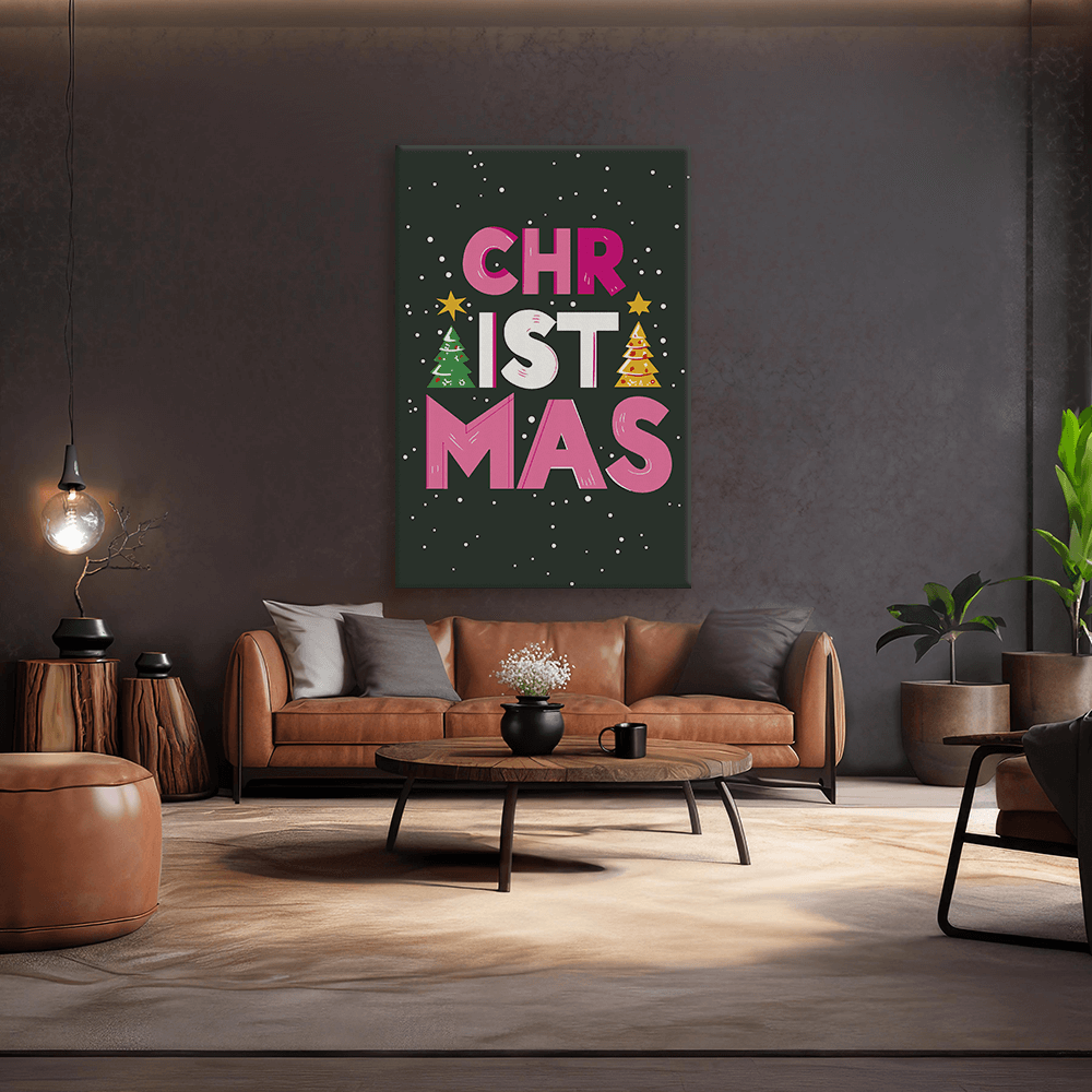 Malen nach Zahlen - Merry Christmas