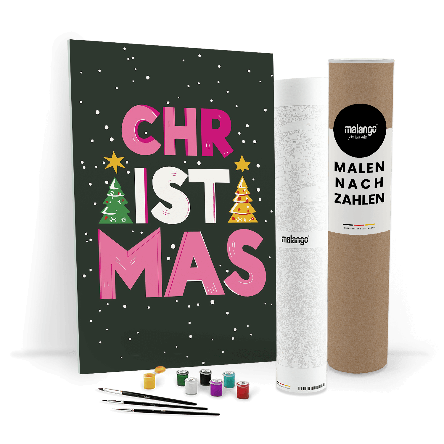 Malen nach Zahlen - Merry Christmas