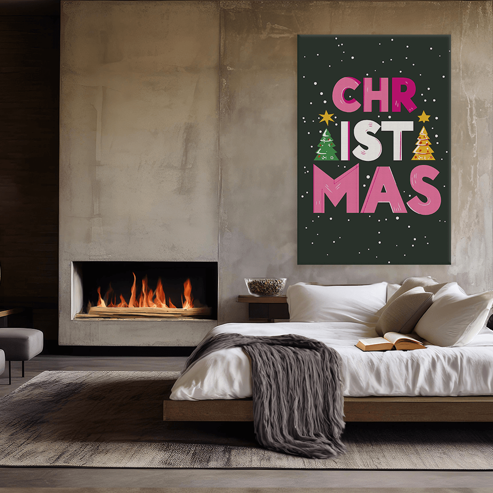 Malen nach Zahlen - Merry Christmas