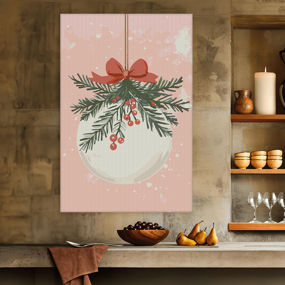 Malen nach Zahlen - Joyful Christmas Bauble