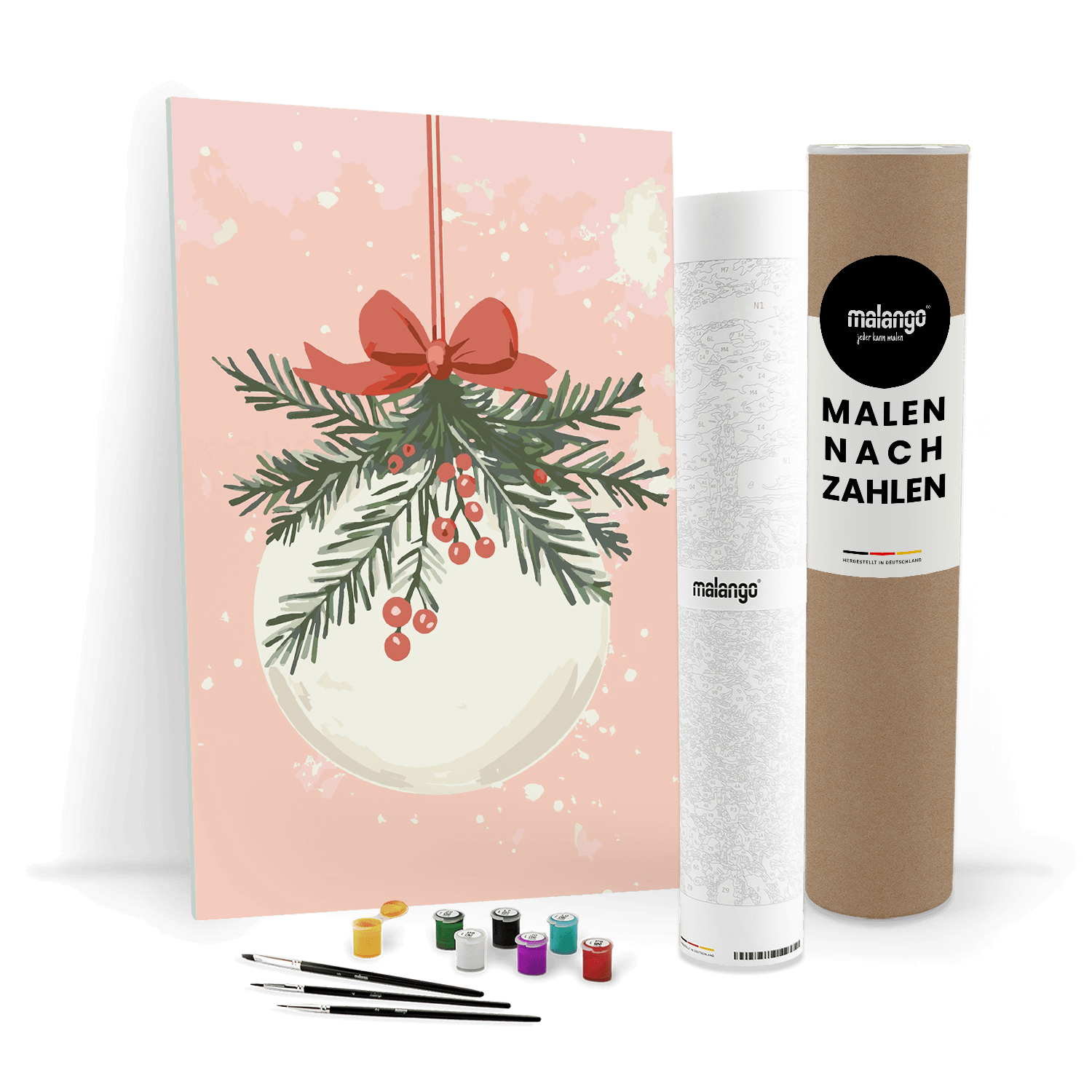 Malen nach Zahlen - Joyful Christmas Bauble