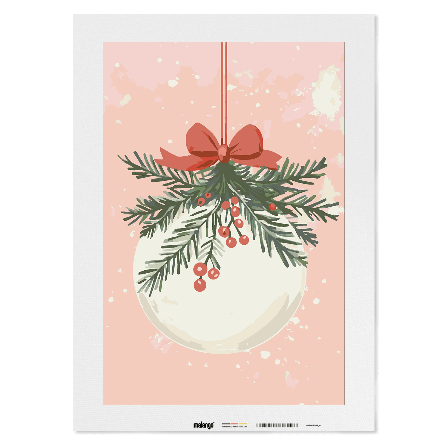 Malen nach Zahlen - Joyful Christmas Bauble