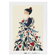Malen nach Zahlen - The Christmas Dress