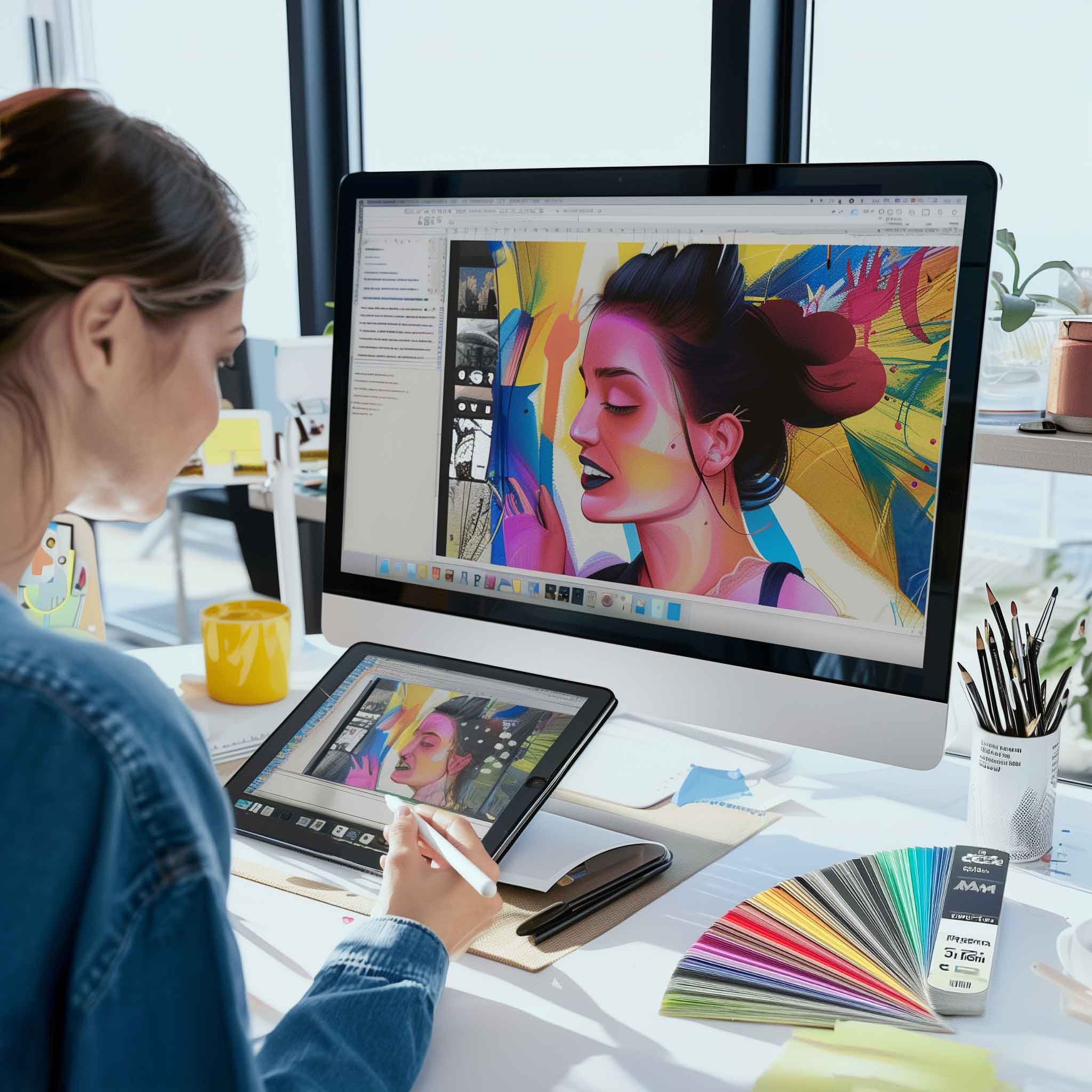 Professioneller Foto-Optimierungsservice