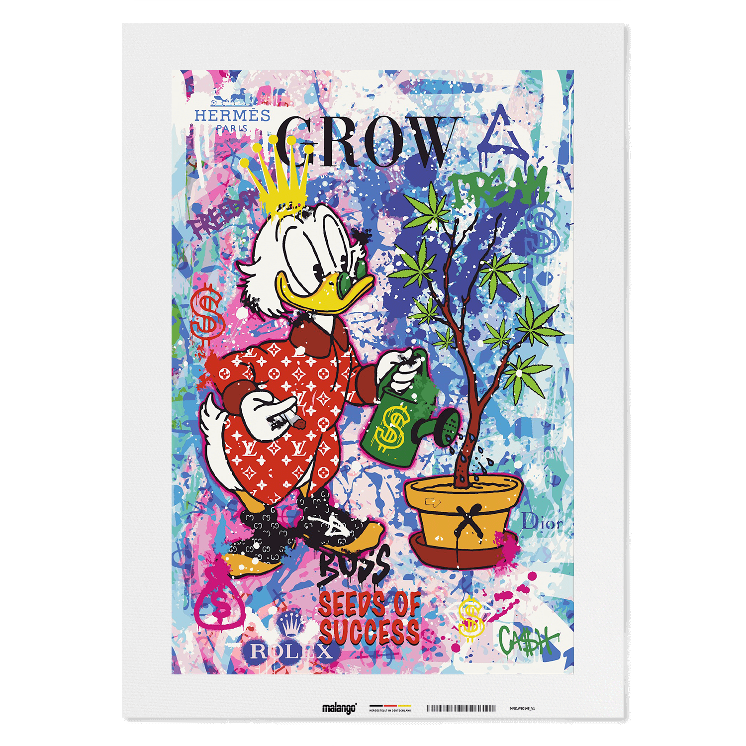 Malen nach Zahlen - DAGOBERT SEEDS OF SUCCESS No. 1 - LIMITED EDITION