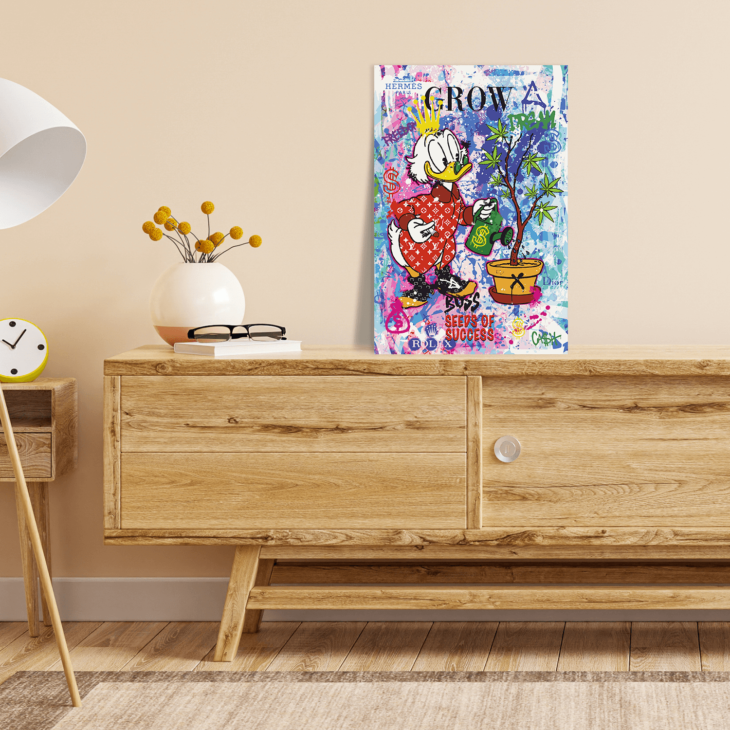 Malen nach Zahlen - DAGOBERT SEEDS OF SUCCESS No. 1 - LIMITED EDITION