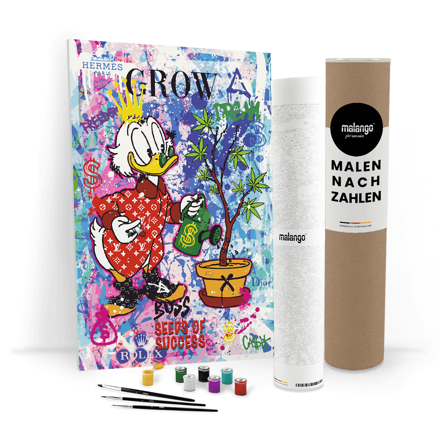 Malen nach Zahlen - DAGOBERT SEEDS OF SUCCESS No. 1 - LIMITED EDITION