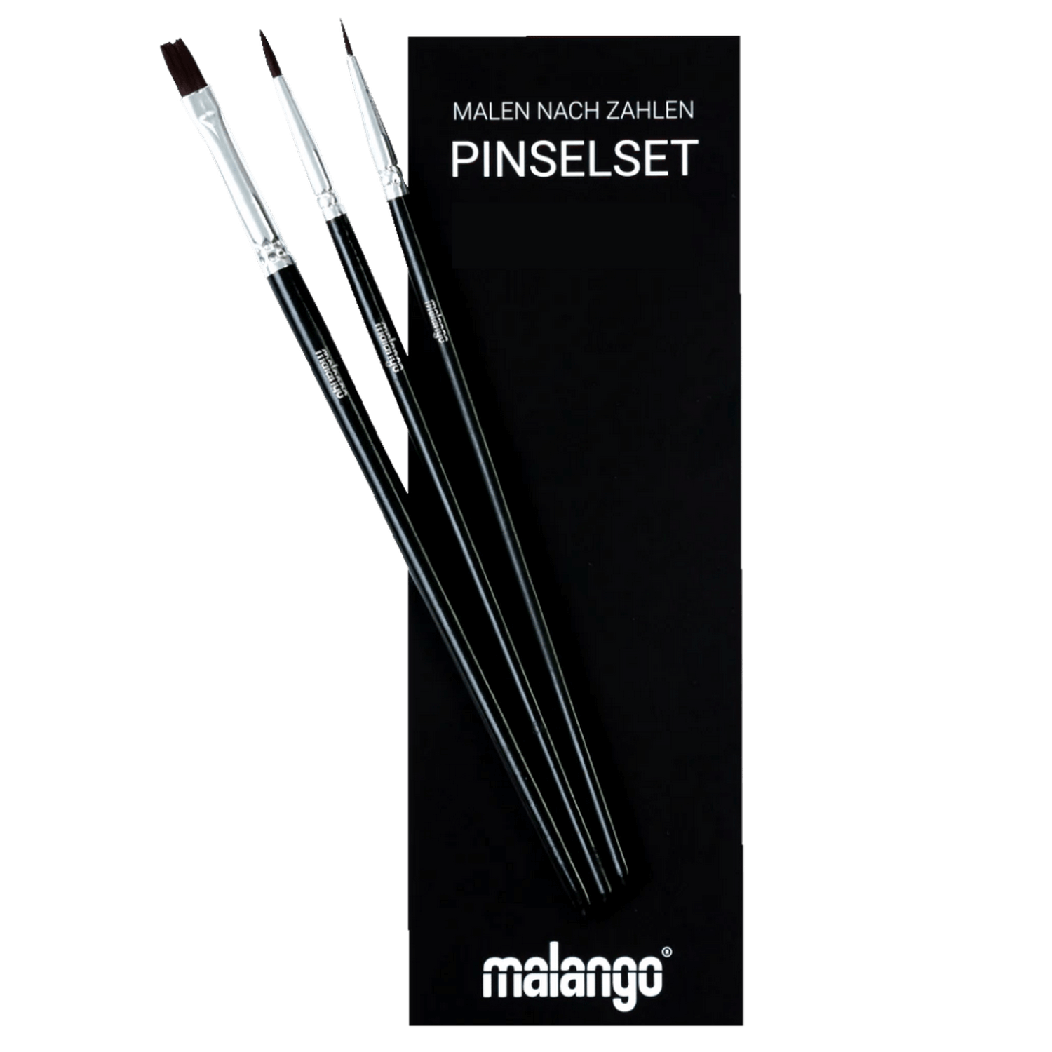 Malen nach Zahlen Premium Pinsel